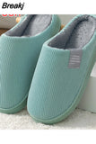 Women Winter Slippers Home Slippers Cartoon Cat Non-slip Warm Fur Indoors Bedroom Floor Plush Shoes slippers chaussures
