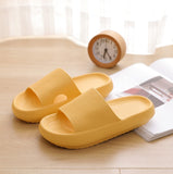 Link Men Women Thick Platform Home Slippers Fashion Non-Slip Eva Bathroom Slides Woman Sandals 2023 Summer Soft Flip