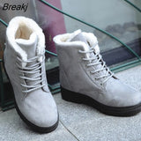Women Boots 2023 New Women Winter Boots Warm Snow Boots Fashion Ankle Boots For Women Shoes Winter Casual Heels Botas
