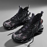 Men Sneakers Luxury Men Shoes Fashion High Top Running Shoes For Men Casual Shoes Male Walking Sneakers Zapatillas