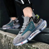 Men Sneakers Women Breathable Popcorn Platform Men Casual Sneakers Male Fashion Men Sports Shoes Women Walking