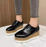 Womens Sneakers Shoes Wedge Basket 2024 Platform Tennis Female Roses Fashion Thick Sole Silver Trainers High Lace-Up Fabric PU