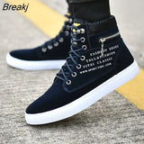 boots men sneakers fashion lace-up solid winter shoes men snow boots warm fur flat with sneakers men breathable
