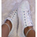 Single Shoes Spring 2025 Flat Shoes Front Lash Casual Single Shoe Round Head Sports Low Top Shoe