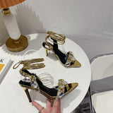 Heels: Low Heel Version 8.5CM229-1 High Heel Version: