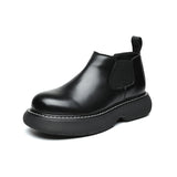 Breakj Shoes Men's Big Head Overalls Shoes Casual Versatile Low Top Martin Boots