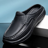 Men Women Slippers Thick Platform Outdoor Clogs Shoe Beach Sandals Male Soft Eva Indoor Home Slides Lover Flip