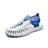 Men Shoes Designer Hand-woven Men Sandals Summer 2023 Breathable Loafer Men Casual Shoes Comfortable Fashion Beach Sandals