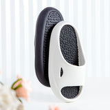 Thick Platform Bathroom Home Slippers Women Outdoor Soft Sole Couple Slides Shoes Woman Non Slip Flip Flops Beach
