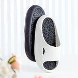 Massage Slippers for Woman Bathroom Home Thick Platform Sandals Women 2023 Summer Thick Bottom Non Slip Female Flip