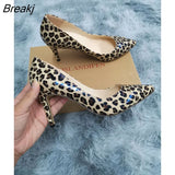 Shoes 2023 Women Pumps Fashion 9cm High Heels Pointed Toes Black White Shoe Women Wedding Shoes Ladies