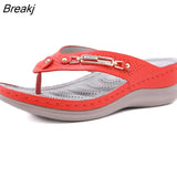 Women's Summer Open Toe Comfy Sandals Super Soft Premium Orthopedic Low Heels Walking Sandals Drop Shipping Toe Corrector