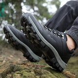 Men Sneakers Hiking Shoes Outdoor Sport Trekking Climbing Shoes Zapatos De Hombre Zapatos Outdoor Hombre Invierno Size
