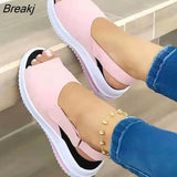 2021 Women Casual Sandals Summer Shoes Hemp Flats Platform Ladies Bowknot Buckle Strap Fashion Woman New Peep Toe