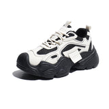 Breakj Korean Platform Platform Dad Shoes Fall 2024 New Street Photo Student Running Sneakers Increased Casual