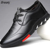 New Men Loafers Male Leather Casual Shoes Fashion Adult Moccasins Mens Driving Shoes Man Footwear Unisex Brogues