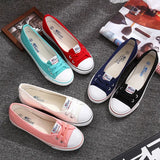 Women Shoes Fashion Comfortable Sports Sneakers Female Flats Trend Breathable Casual Canvas Shallow Shoes Women's