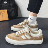 Hot Sale Canvas Shoes Men Skateboard Shoes Platform Comfortable Casual Walking Streetwear Teenager Men Vulcanize