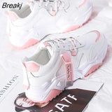 Small White Shoes Korean Sneaker Shoes Casual Shoes 2021 New Women Spring Autumn Vulcanized Shoes Women Platform