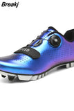 Summer Cycling Shoes Men Sports Route Cleat Road Dirt Bike Speed Flat Sneaker Racing Women Bicycle Mountain Spd