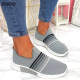 New Fashion Women Casual Shoes Breathable Mesh Designer Sneakers Comfortable Running Sport Light Shoes Plus