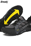 Mesh Breathable Hiking Shoes Size 36-47 Mens Sneakers Outdoor Trail Trekking Mountain Climbing Sports Shoes for