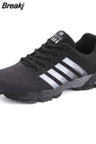 Men Casual Shoes Sneakers Breathable Mesh Fashions Running Sports Shoes Unisex Big Size Shoes for Women Walking Jogging