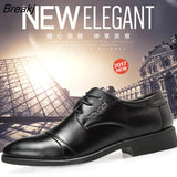 Shoes Men 2023 Autumn Men Shoes Low-top Solid Wedding Shoes Color Fashion Oxford Pointed Office