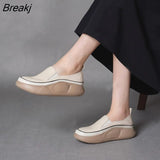 New Thick Sole Sneakers Women's Sports Fashion Casual Running Women's Spring and Autumn Designer Mujer Flat