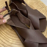 Women Sandals Summer Open Toe Women's Shoes Flat Sandals For Women Non-Slip Comfortable Lightweight Walking