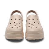 Toe Eva Platform Sandals for Women 2024 Summer Soft Thick Bottom Clogs Slippers Woman Anti-Slip Beach Slides Garden