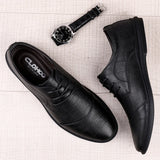 Men Dress Shoes lace up genuine Leather Luxury Fashion Groom Wedding Shoes for Men outdoor Luxury italian style Oxford