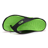 Summer Platform Slippers for Men Casual Beach Shoes Thick Bottom Platform Slides Soft Sneaker Sandals for