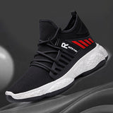 Men Chunky Sneakers Thick Bottom Sports Shoes Causal Anti-collision Cushioning Wear-resistant Non-slip Basketball