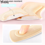 Heel Stickers High Heels Pad Adjust Size Back Heel Pain Relief Sponge Follow-up Post Heel Liner Insoles Foot Care