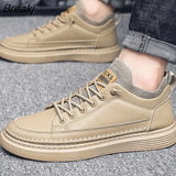 2022 Autumn Early Winter Shoes Men Footwear Soft Mens Casual Shoes Flat Brand Male Footwear