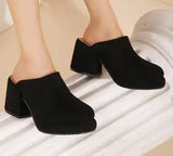 Summer Shoes Clogs Wedge Roman Sandals Suit Female Beige Women's Heels Muffins shoe Comfort Platform Gladiator Black