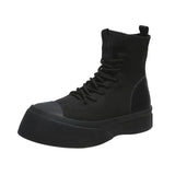 HighTop Shoes Women Spring Autumn New Leisure Breathable Socks Short Boot Ankle Shoes Fashion Women Boot Tennis