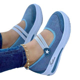 Mesh Breathable Platform Sneakers Women Casual Shoes Hollow Outdoor Platform Walking Shoes Woman Tennis Shoes Zapatos