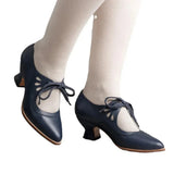 European and American Hollow Out High Heel Shoes for Women Lace Up Large Casual Shoes Women Shoes Zapatos De