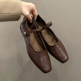 New Women PU Leather Loafers Mixed Ladies Ballet Flats Shoes Female Spring Moccasins Casual Ballerina Shoes Women's