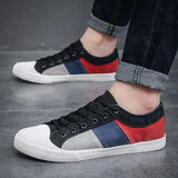 Canvas Shoes Men Flat Shoes Women Vulcanized Sneakers Shoes Spring Autumn Couple Student Casual Lace-up Zapatos