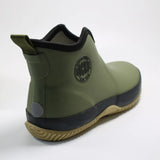 New Men's Pull-on Rain Boots Waterproof Rubber Ankle Boots Outdoor Leisure Fishing Boots Student Rain