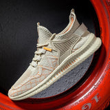 Men Sneakers Mesh Breathable Sports Running Shoes Athletic Walking Gym Men Shoes Big Size