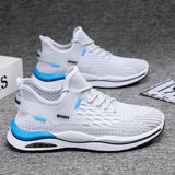 Men Fashion Sneakers Lightweight 2023 Spring Casual Shoes Breathable Male Footwear Lace Up Walking Shoes Sport Running