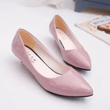 Cm Low Heel High Heels Stiletto Wild Women's Shoes Simple Comfort Work Shoes Shallow Mouth Pointed Single Shoes Fashion