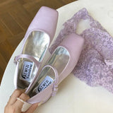 Summer Women Flat Shoes Round Toe Shallow Soft Ballerina Shoes Ladies Casual Dress Ballet Loafers Classics