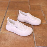 Breakj Small White Shoes Students Korean Version Female Tide 2025 Summer New Platform Increased Breathable Casual Shoes ZY-XFL