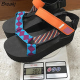 New Women Summer Soft Slip Sandals Women Buckle Leisure Durable Sandals Ladies Outdoor Casual Beach Shoes Plus New