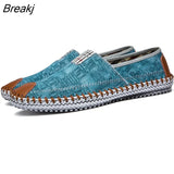 Shoes Men Fisherman Luxury Brand Designer Fashion Espadrilles Flats Breathable Mens Denim Shoes Casual